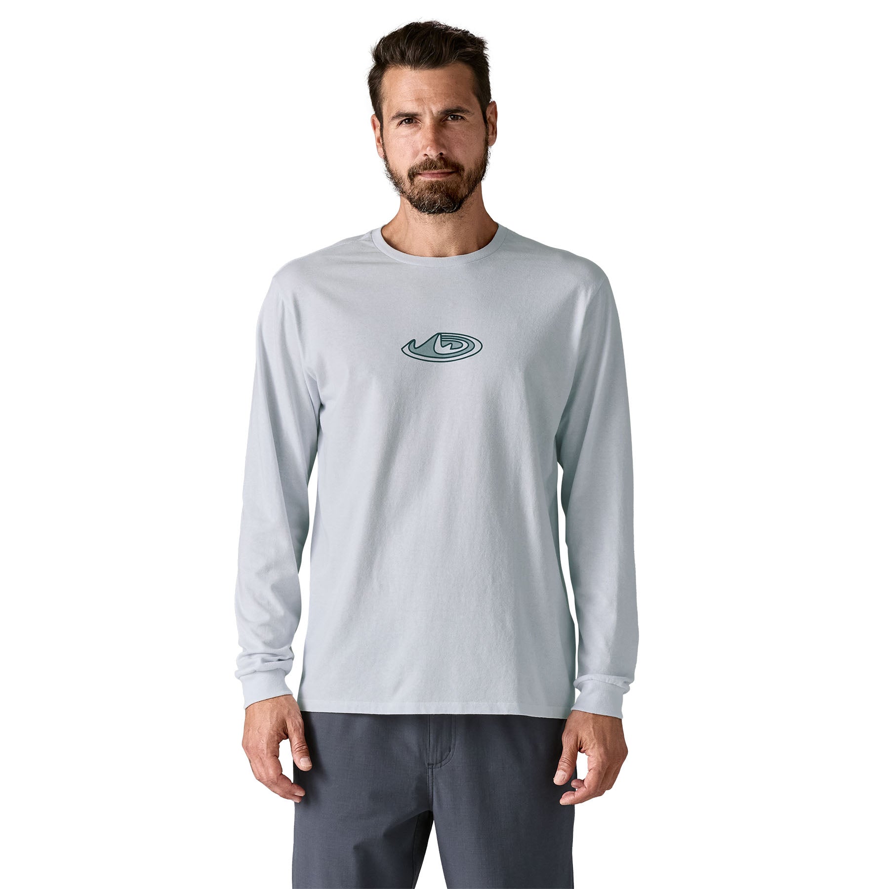 Men's Long-Sleeved Made Of Responsibili-Tee® - Image 3