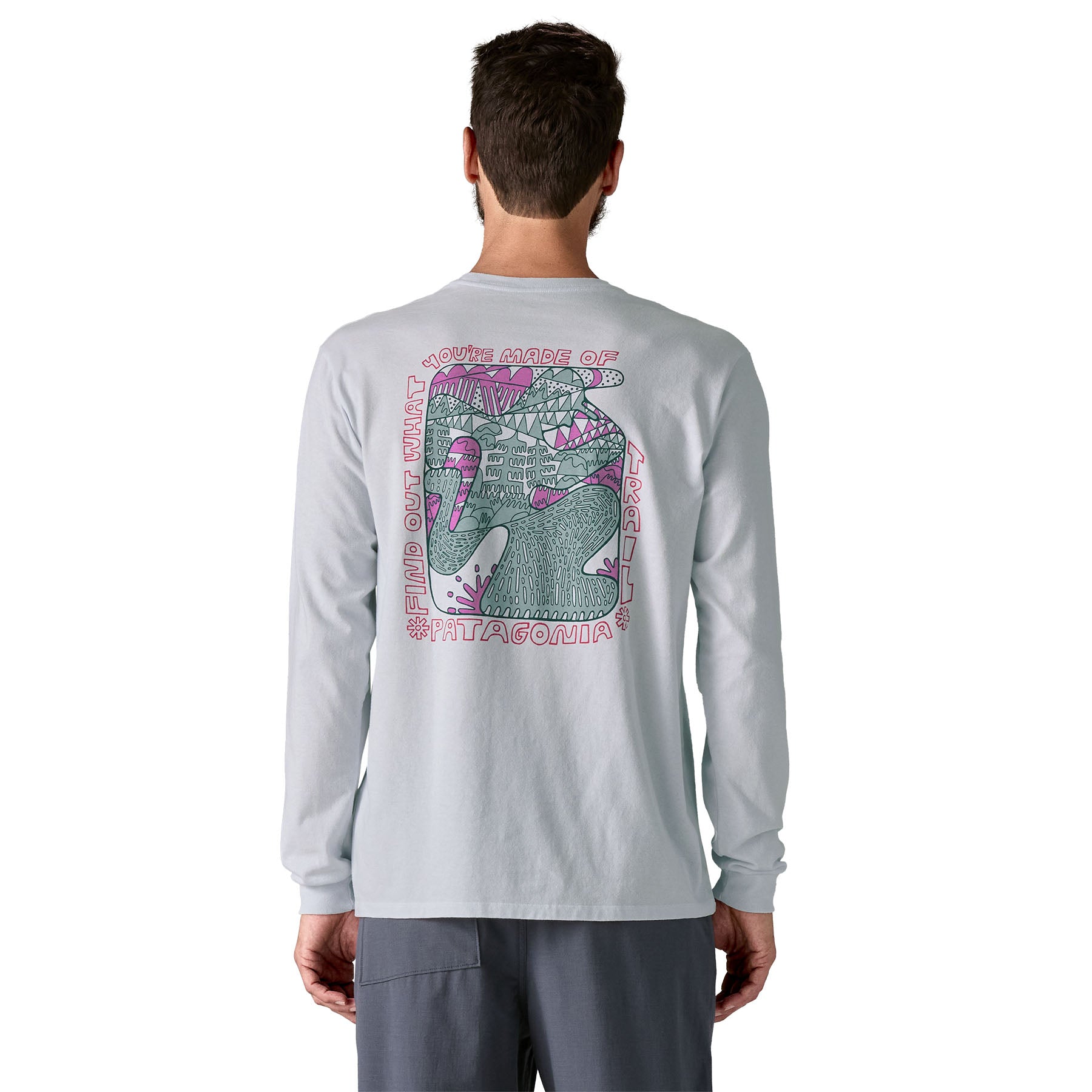 Men's Long-Sleeved Made Of Responsibili-Tee® - Image 4