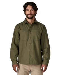 Alternative view of Men's Point Reyes Canvas Shirt