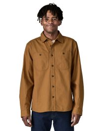 Alternative view of Men's Point Reyes Canvas Shirt