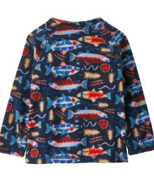 Alternative view of Baby Micro D® Fleece Crew Pullover