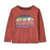 Baby Long-Sleeved Fitz Roy Flurries T-Shirt