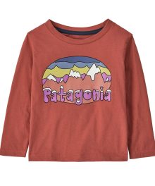 Baby Long-Sleeved Fitz Roy Flurries T-Shirt