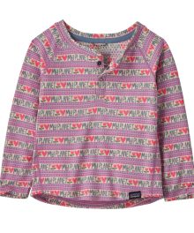 Baby Capilene® Midweight Henley Shirt