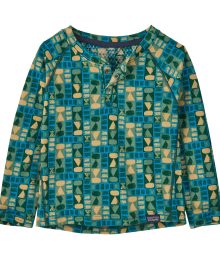 Baby Capilene® Midweight Henley Shirt