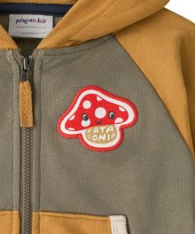 Alternative view of Baby Full-Zip Hoody Sweatshirt