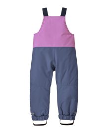 Alternative view of Baby Snow Pile Bibs