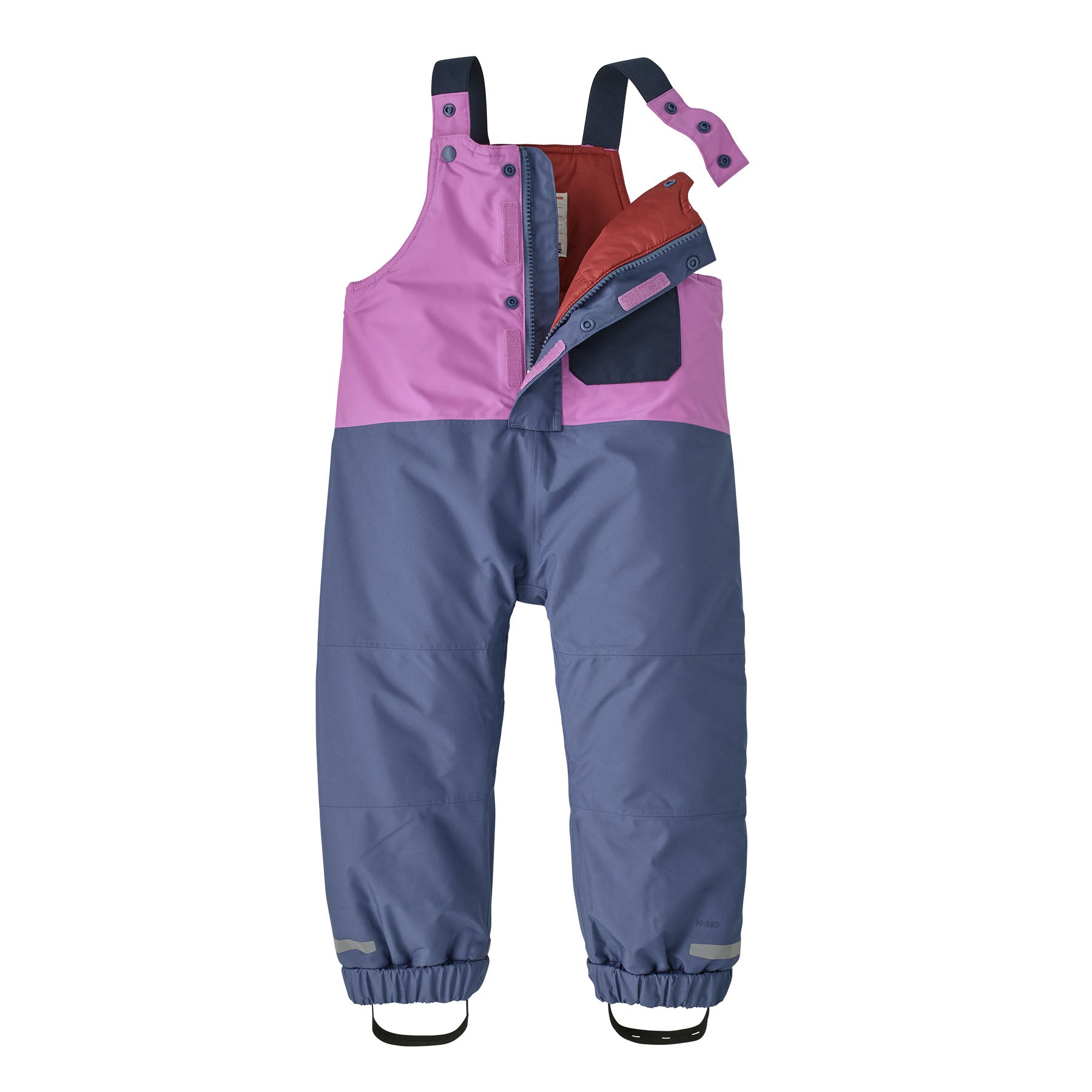 Baby Snow Pile Bibs - Image 3