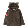 Baby Furry Friends Fleece Hoody