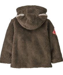 Alternative view of Baby Furry Friends Fleece Hoody