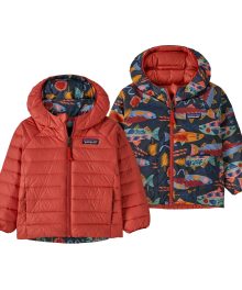 Baby Reversible Down Sweater™ Hoody