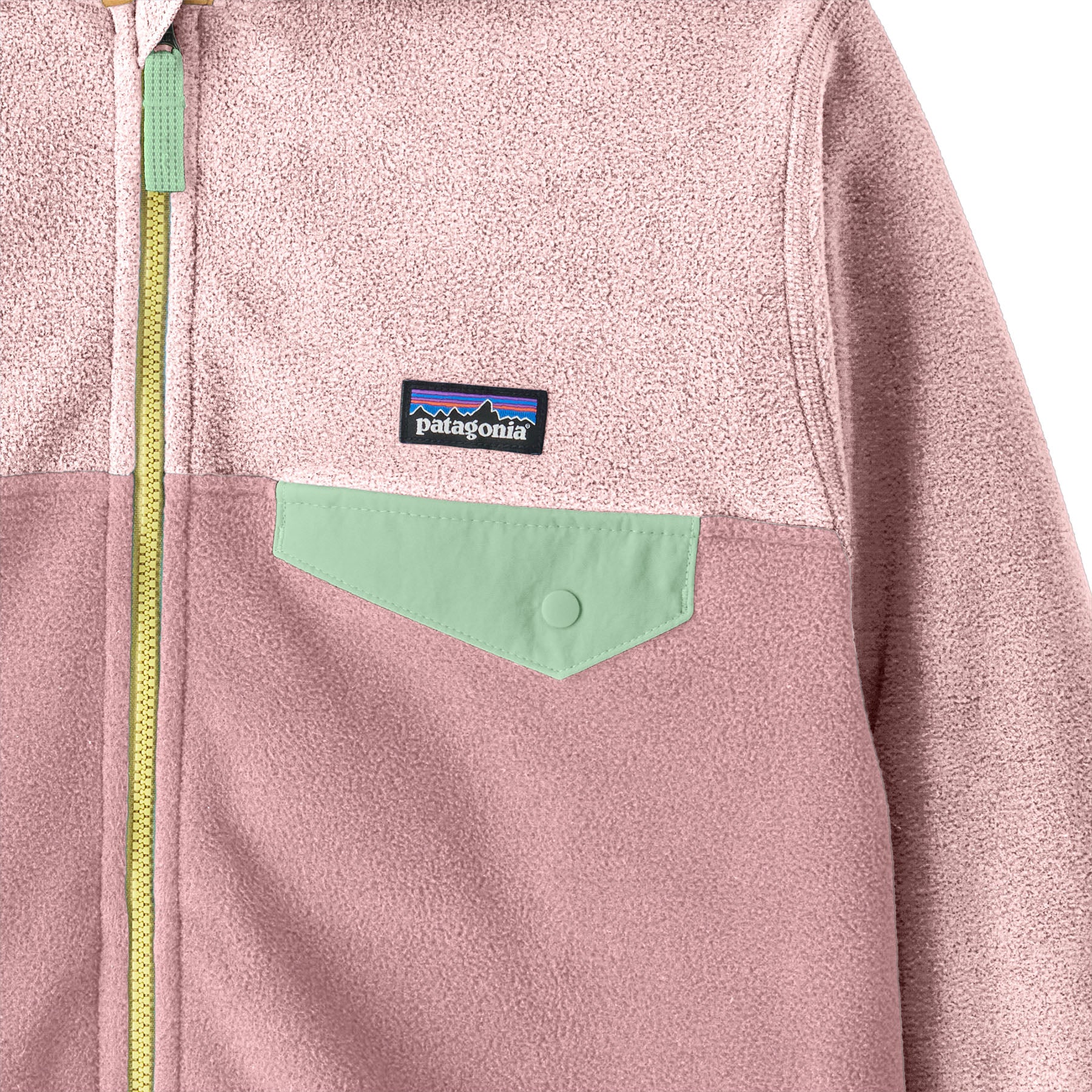 Kids' Micro D® Snap-T® Fleece Jacket - Image 4