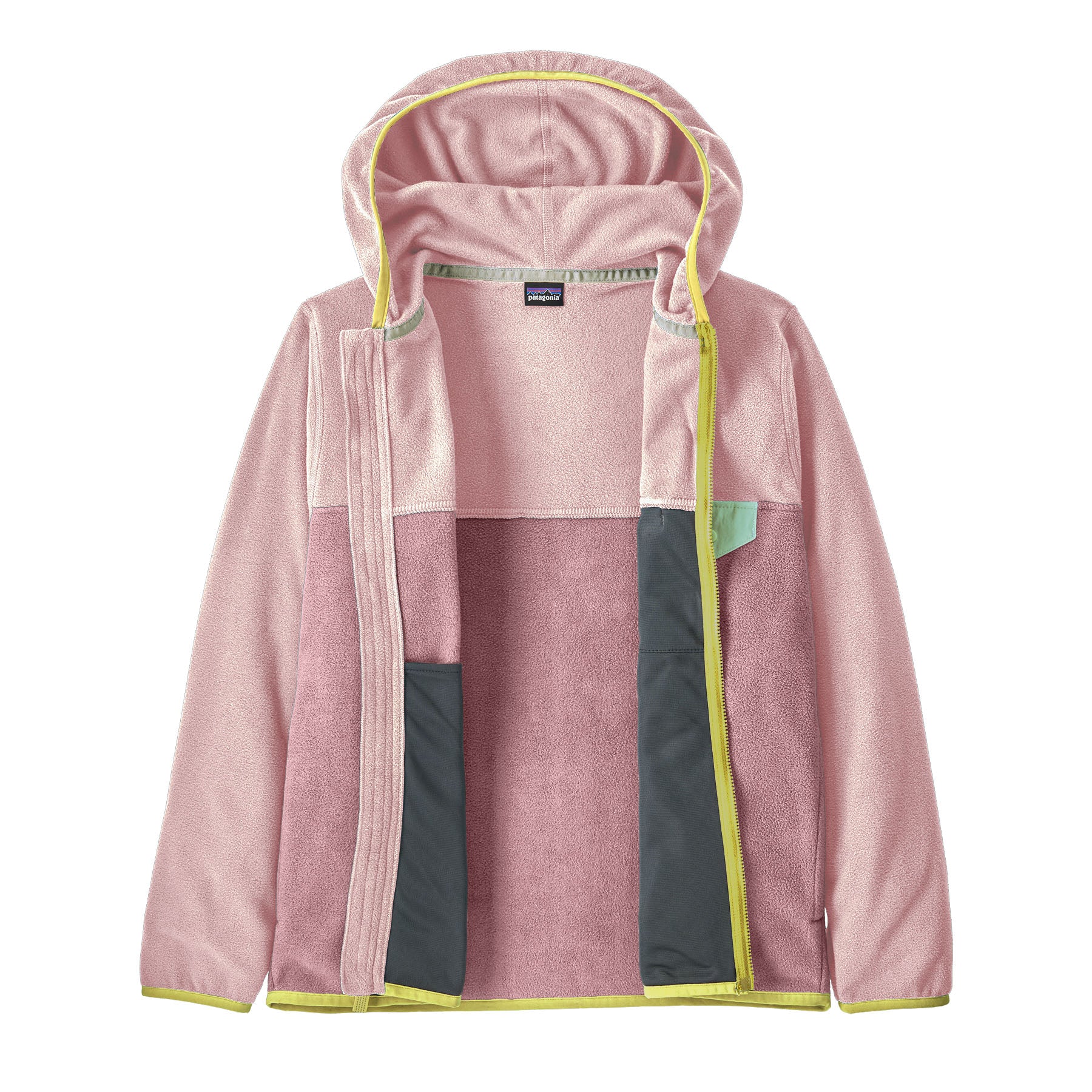 Kids' Micro D® Snap-T® Fleece Jacket - Image 6
