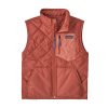 Kids' Diamond Quilted Vest