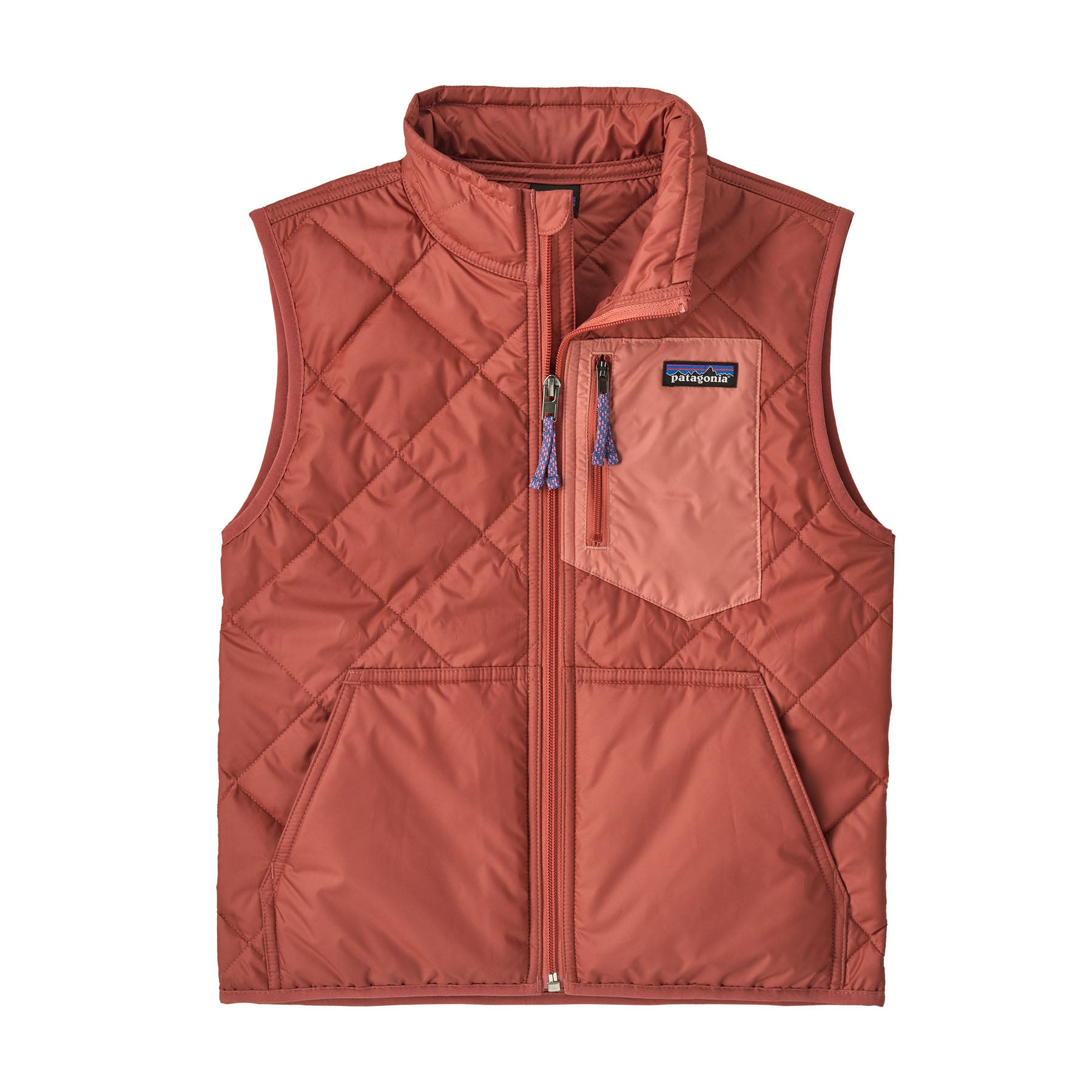 Kids' Diamond Quilted Vest
