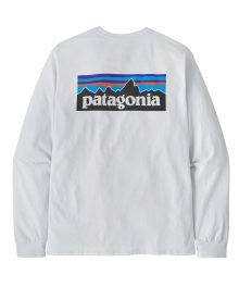 Alternative view of Men's Long-Sleeved P-6 Logo Responsibili-Tee®