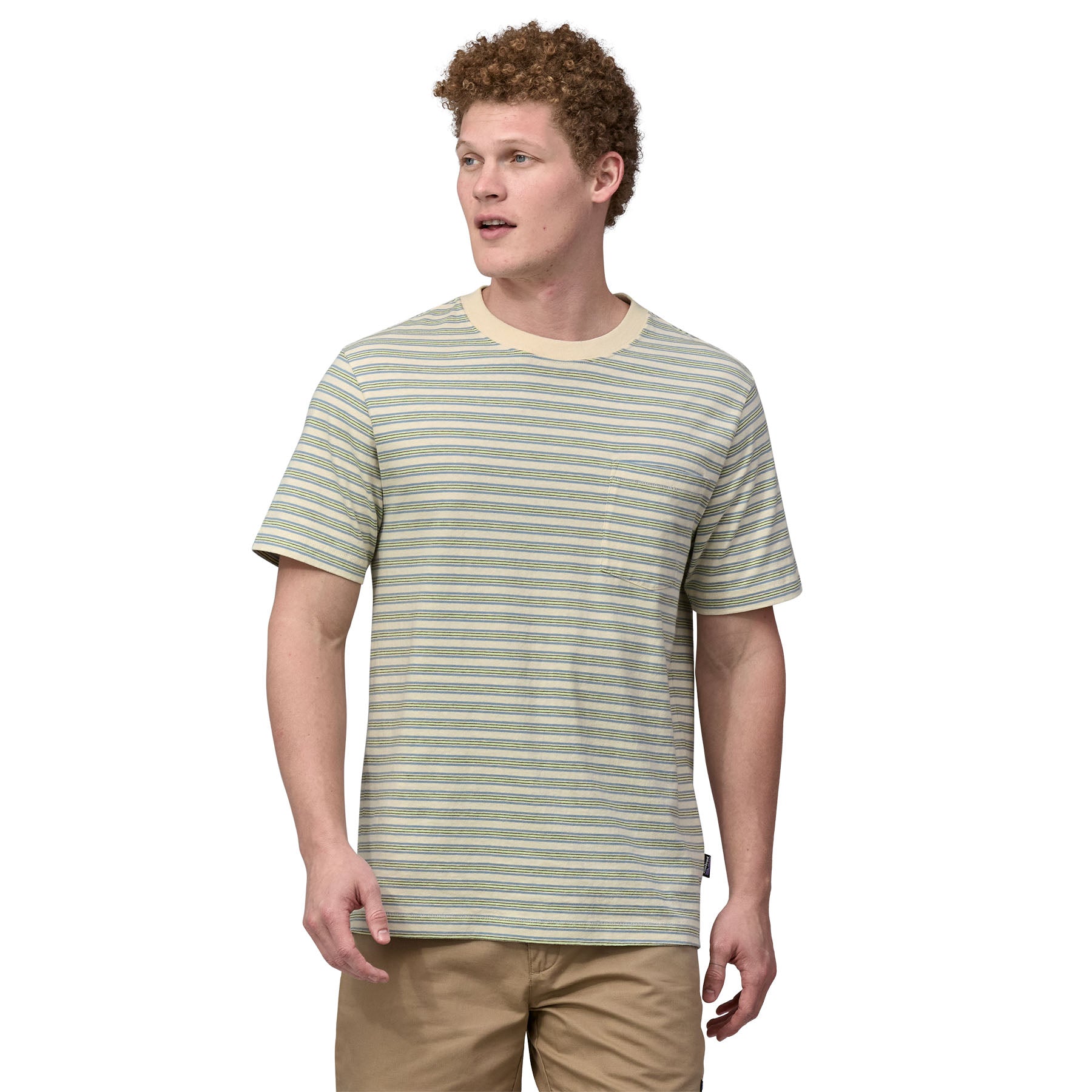 Men's Midweight Daily Pocket Tee - Image 2