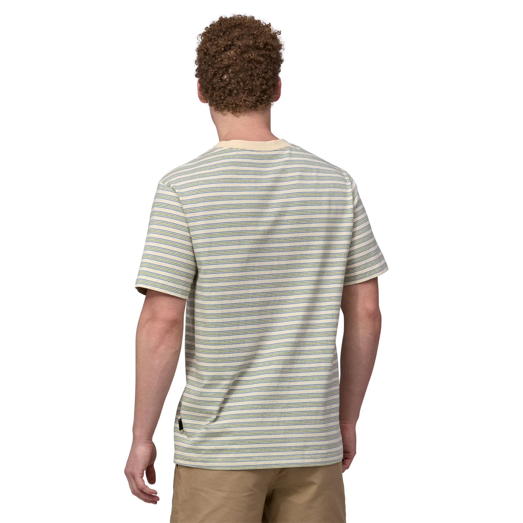 Men's Midweight Daily Pocket Tee - Image 3