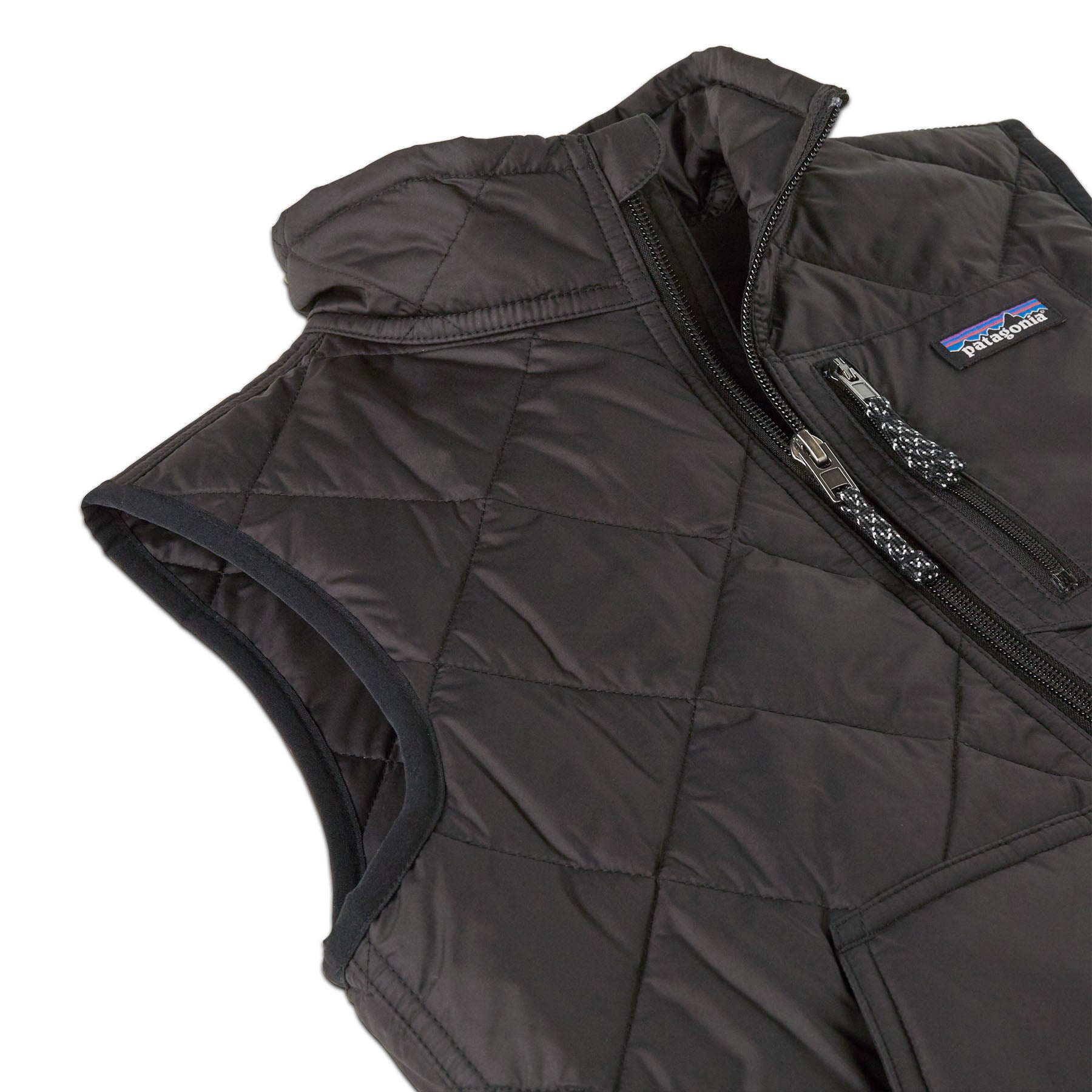 Kids' Diamond Quilted Vest - Image 3