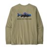 Men's Long-Sleeved Home Water Trout Responsibili-Tee®
