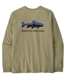Men's Long-Sleeved Home Water Trout Responsibili-Tee®