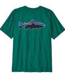 Alternative view of Men's Fitz Roy Trout T-Shirt