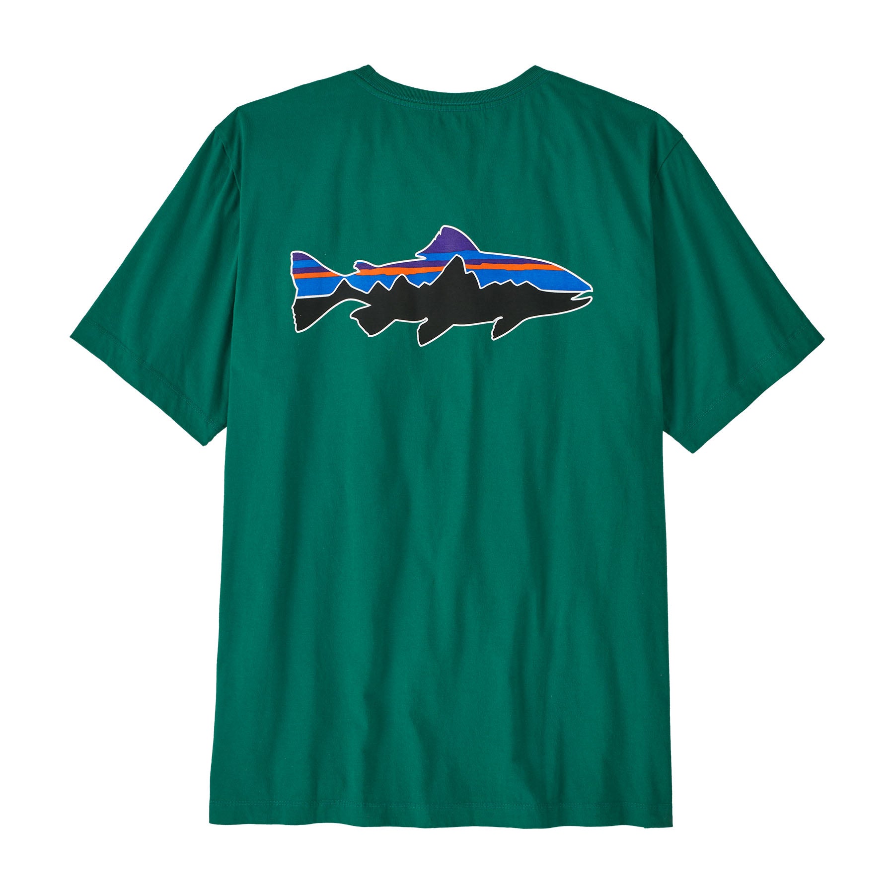 Men's Fitz Roy Trout T-Shirt - Image 2