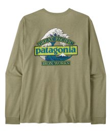 Alternative view of Men's Long-Sleeved Great Waves Responsibili-Tee®