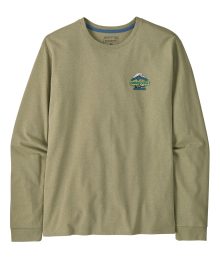 Men's Long-Sleeved Great Waves Responsibili-Tee®