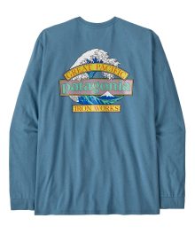 Alternative view of Men's Long-Sleeved Great Waves Responsibili-Tee®