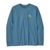 Men's Long-Sleeved Great Waves Responsibili-Tee®