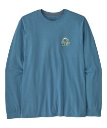 Men's Long-Sleeved Great Waves Responsibili-Tee®