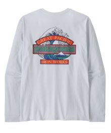 Alternative view of Men's Long-Sleeved Great Waves Responsibili-Tee®