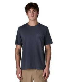 Alternative view of Men's Midweight '95 Oval Logo Pocket Tee