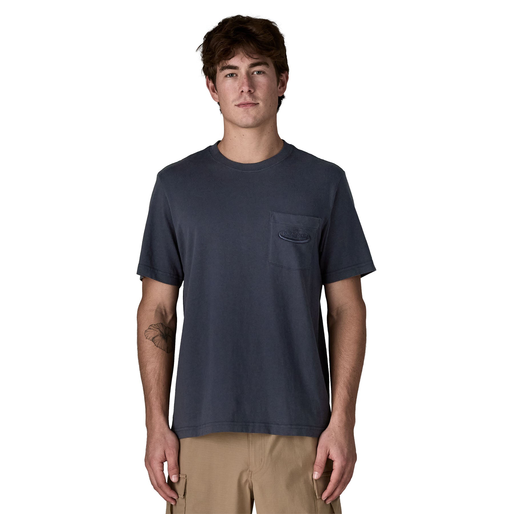 Men's Midweight '95 Oval Logo Pocket Tee - Image 2