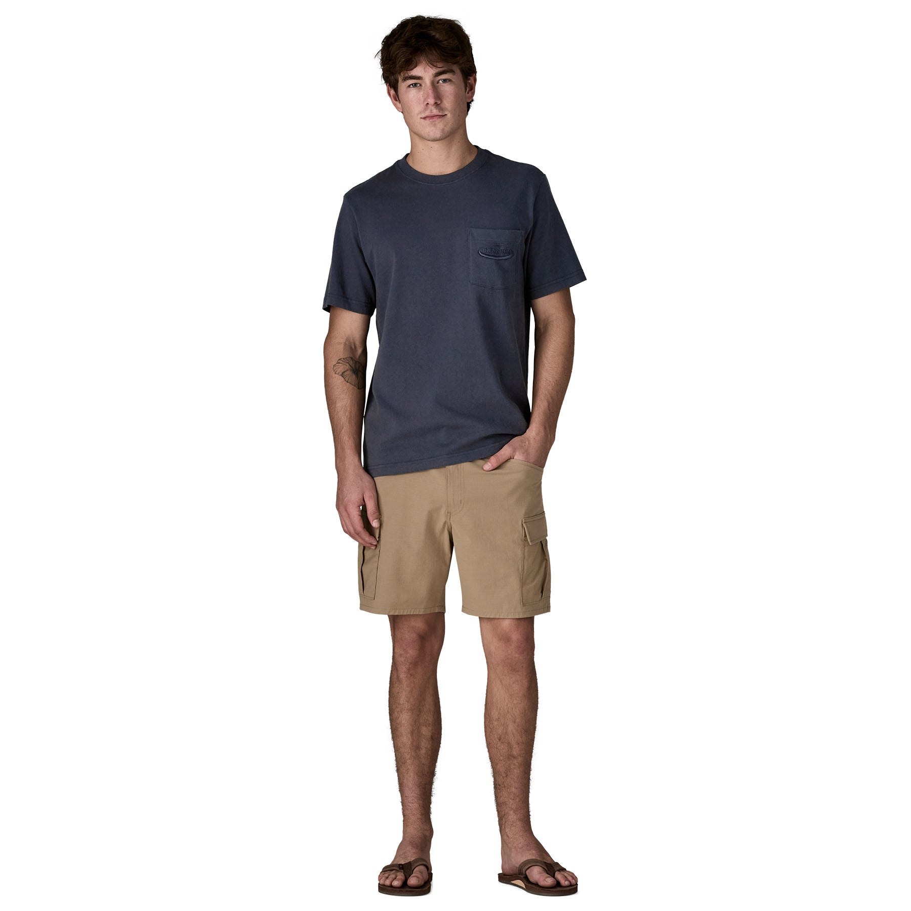 Men's Midweight '95 Oval Logo Pocket Tee - Image 4