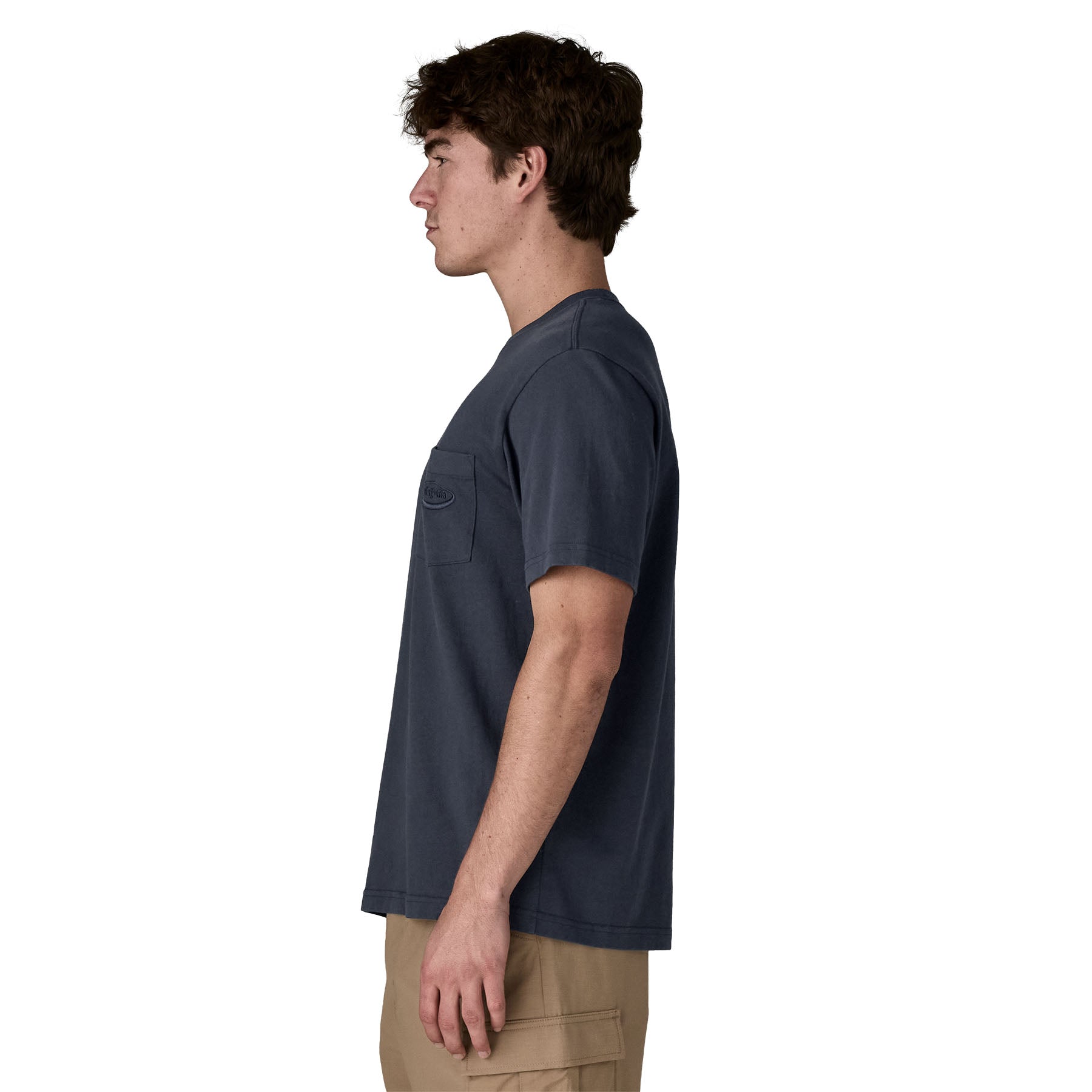 Men's Midweight '95 Oval Logo Pocket Tee - Image 5