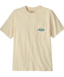 Men's Midweight '95 Oval Logo Pocket Tee