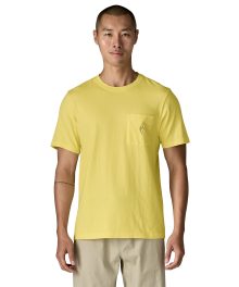 Alternative view of Men's Midweight Water People Mark Pocket Tee