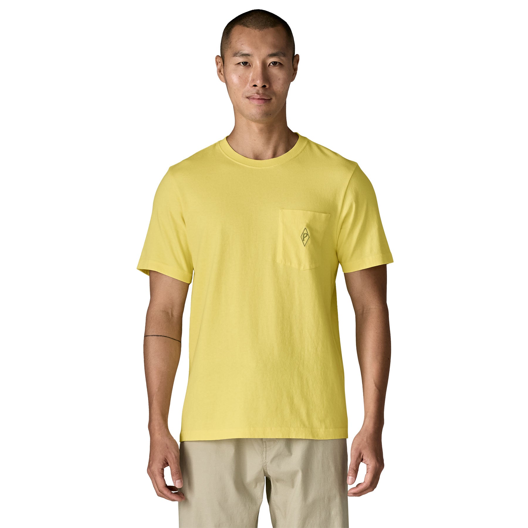 Men's Midweight Water People Mark Pocket Tee - Image 2