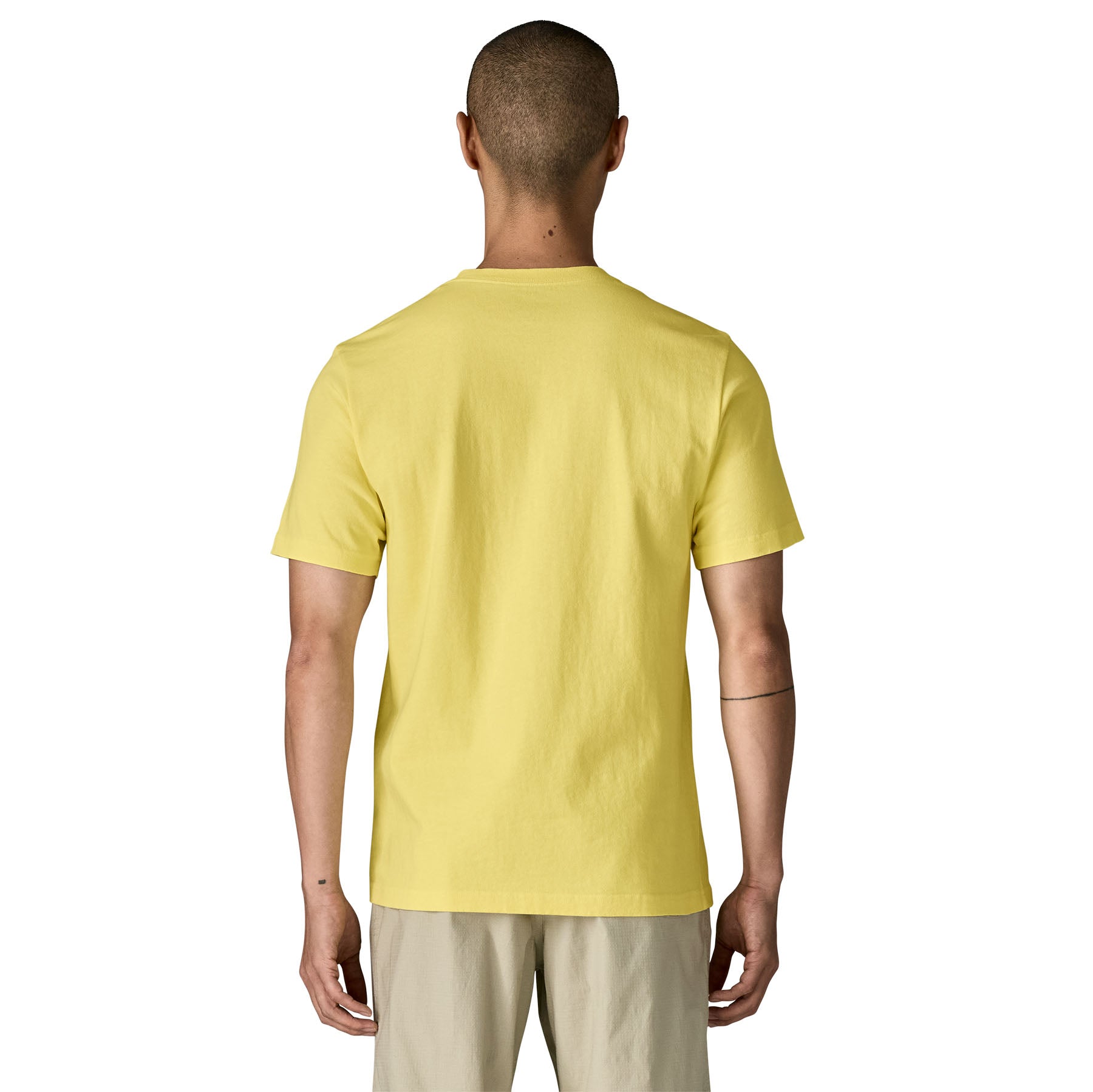 Men's Midweight Water People Mark Pocket Tee - Image 3