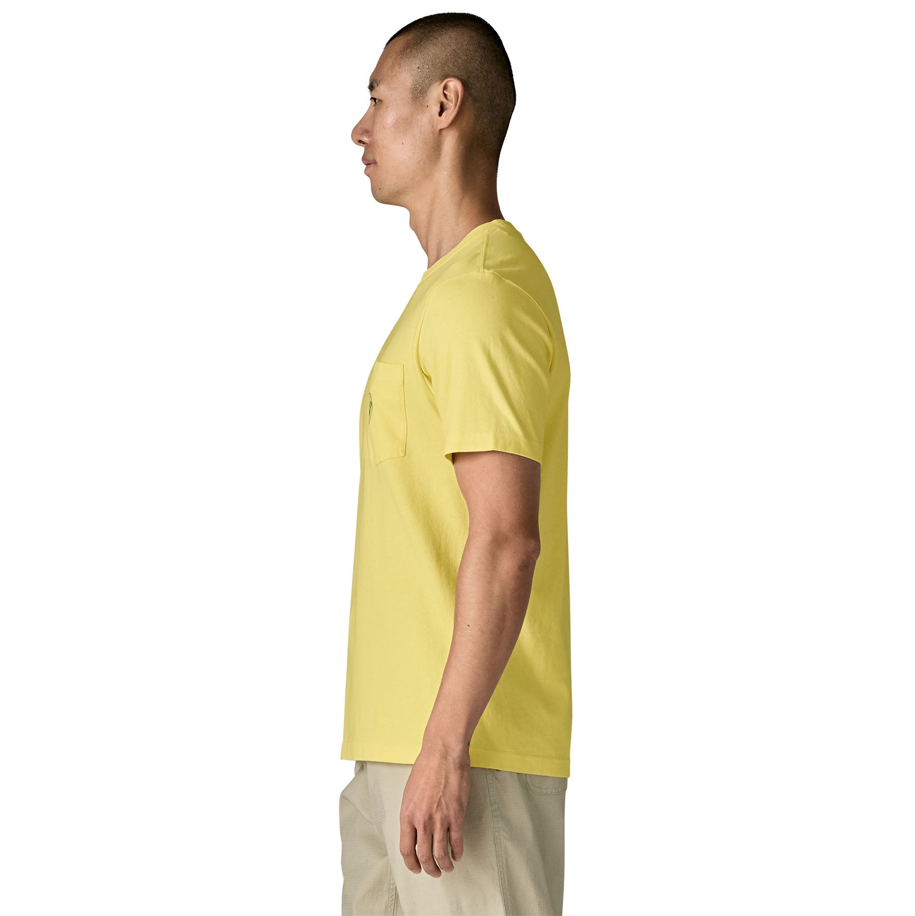 Men's Midweight Water People Mark Pocket Tee - Image 5