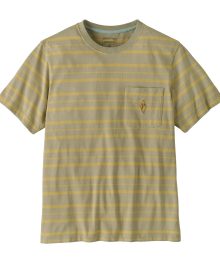 Men's Midweight Water People Mark Pocket Tee