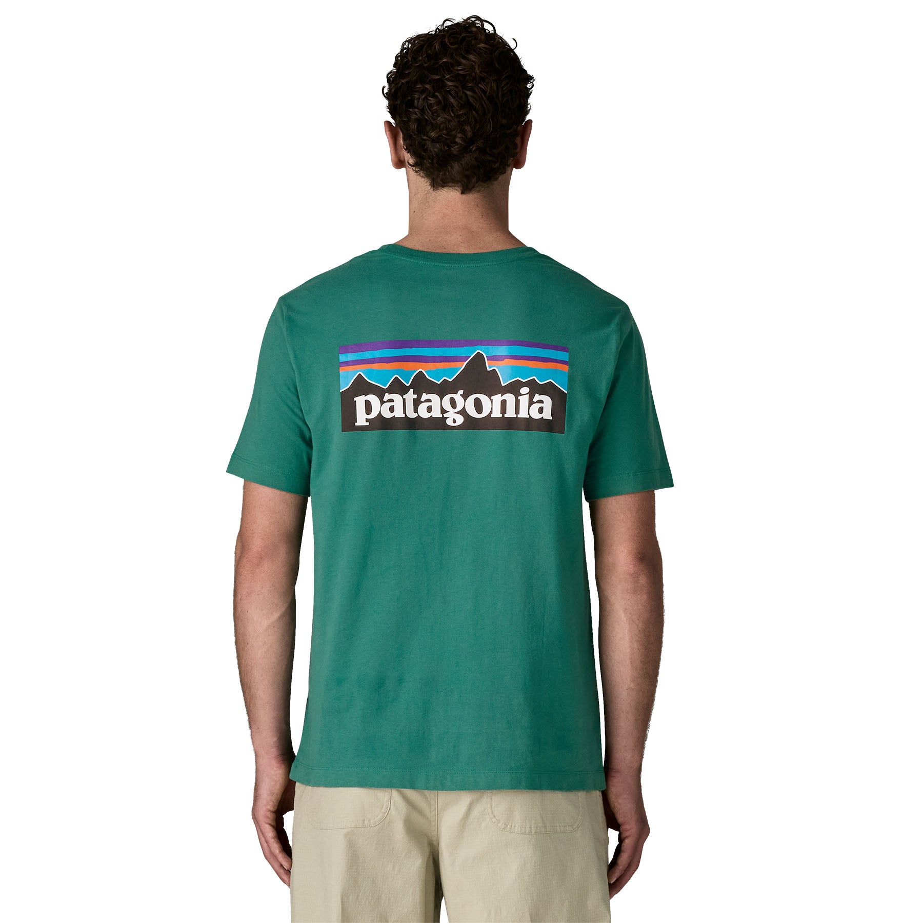 Men's P-6 Logo T-Shirt - Image 3