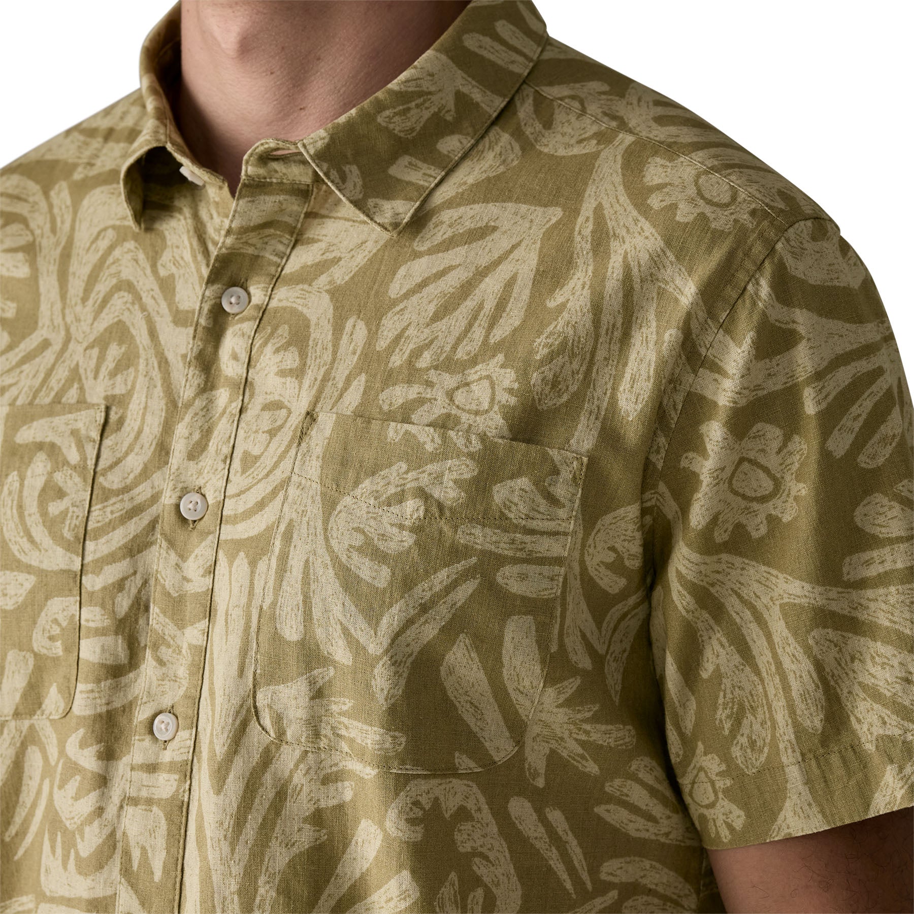 Men's Back Step Shirt - Image 7