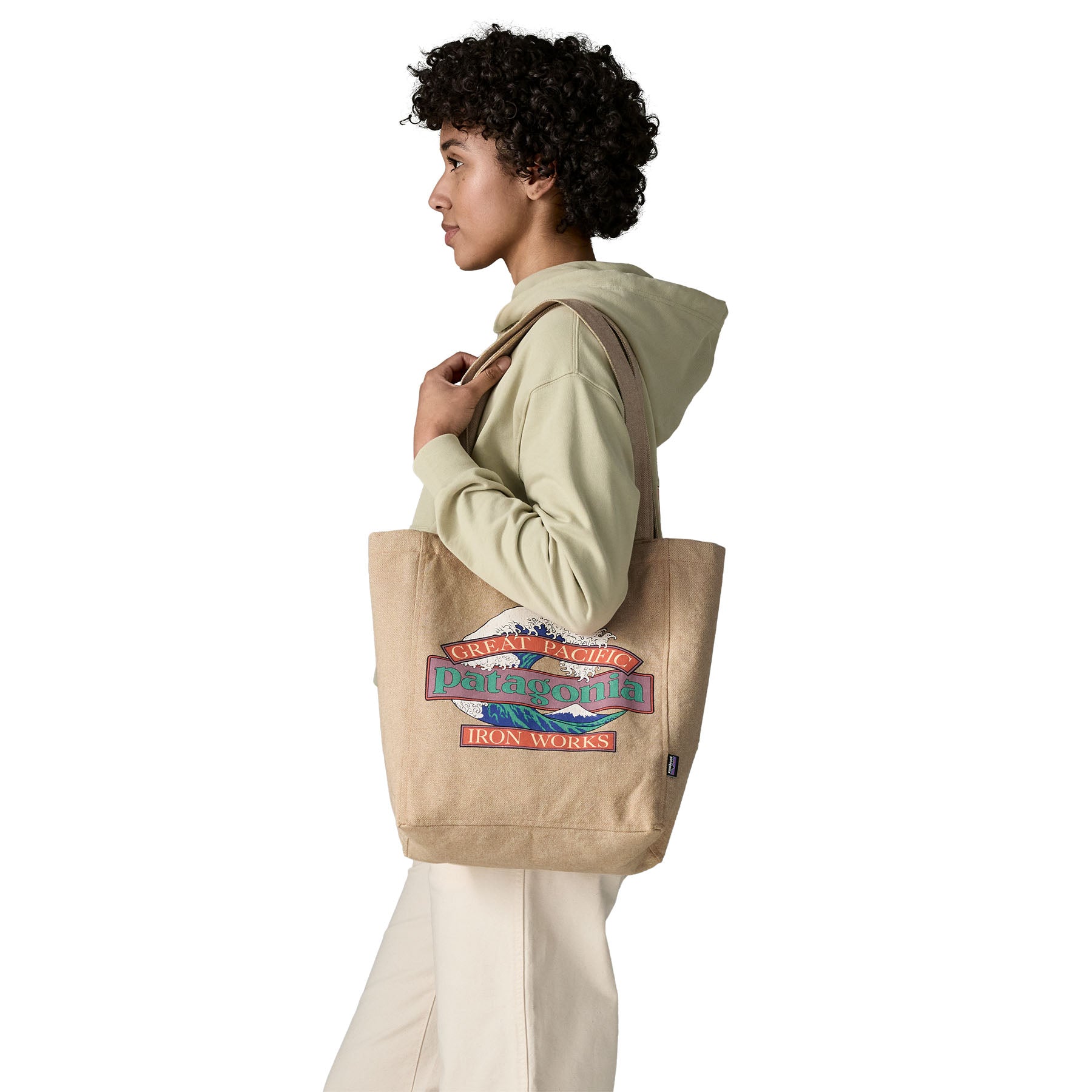 Recycled Market Tote - Image 2
