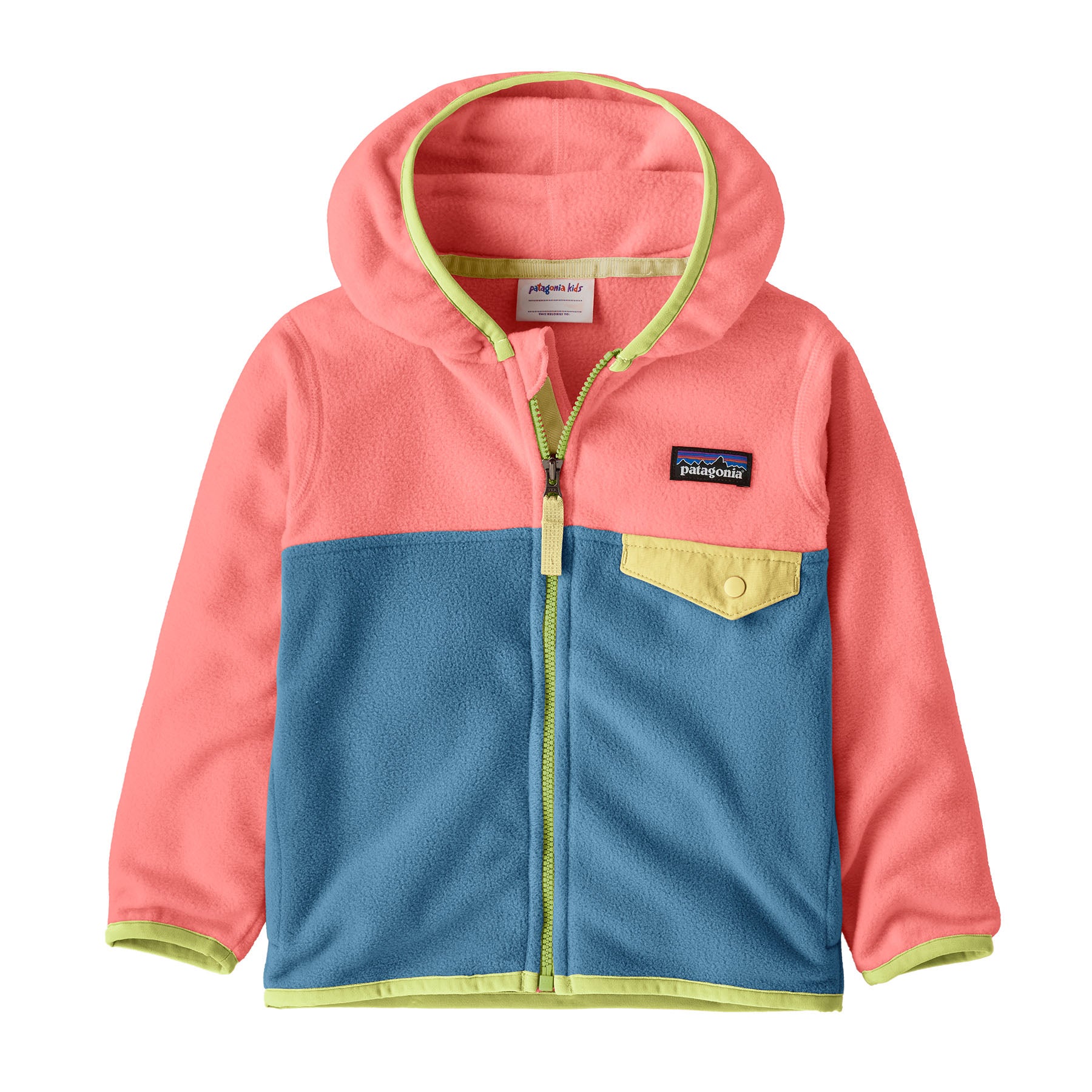 Baby Micro D® Snap-T® Fleece Jacket