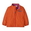 Baby Fleece Lined Windbreaker Jacket