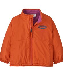Baby Fleece Lined Windbreaker Jacket