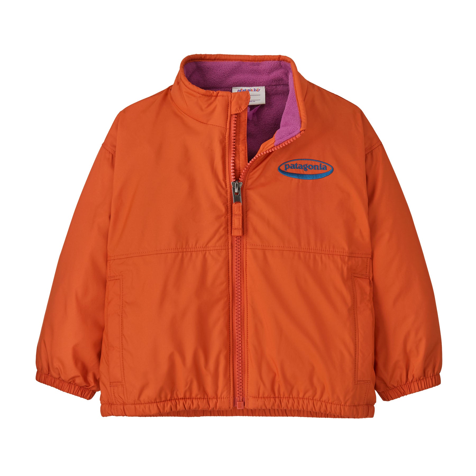 Baby Fleece Lined Windbreaker Jacket
